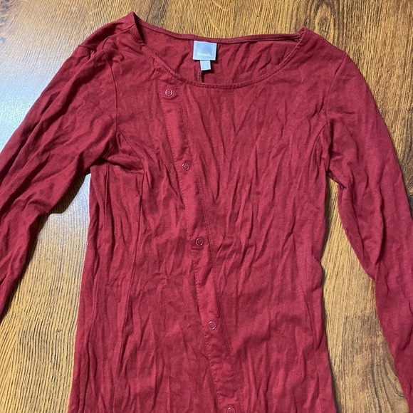 🌷 Bench 🌷 Burgundy  Dress - Picture 2 of 7